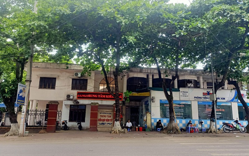 Trụ sở CDC Hà Giang.