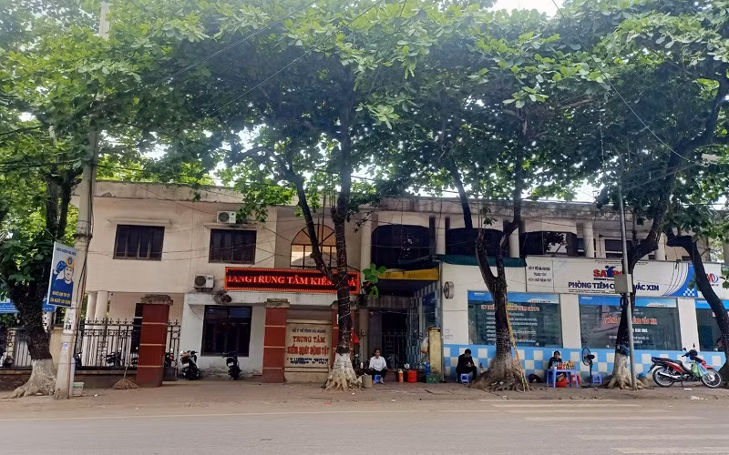 Trụ sở CDC Hà Giang.