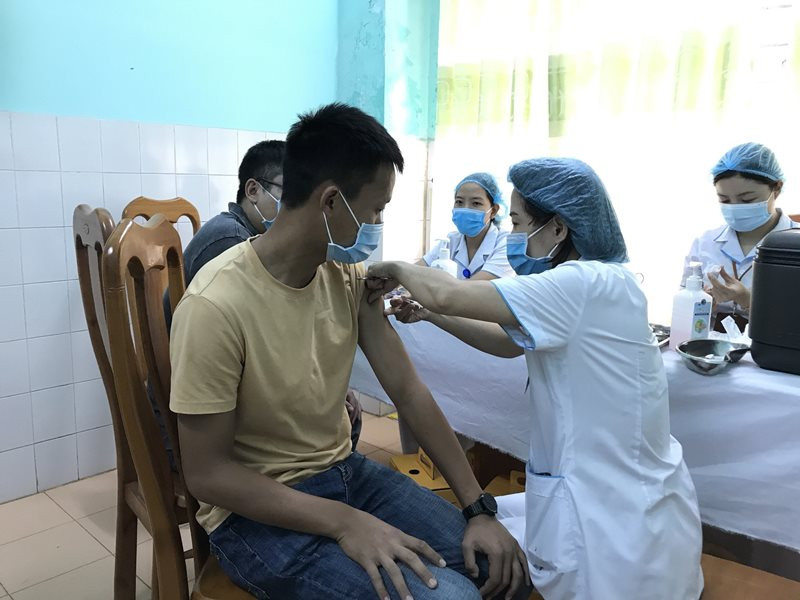 Gia Lai triển khai tiêm chủng vaccine phòng Covid-19 (đợt 3).