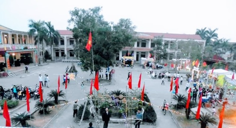 Trường tiểu học xã Đại Hợp, huyện Kiến Thụy, TP Hải Phòng. (Ảnh minh họa)