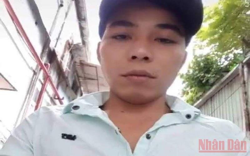 Nghi phạm Nguyễn Thanh Ninh. 