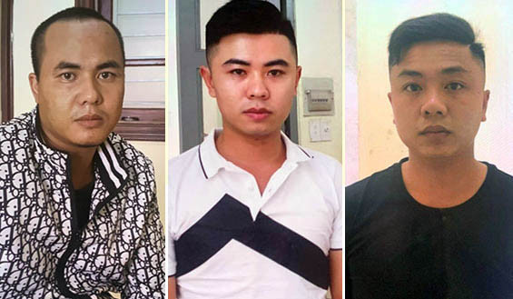 Các bị can bị khởi tố.