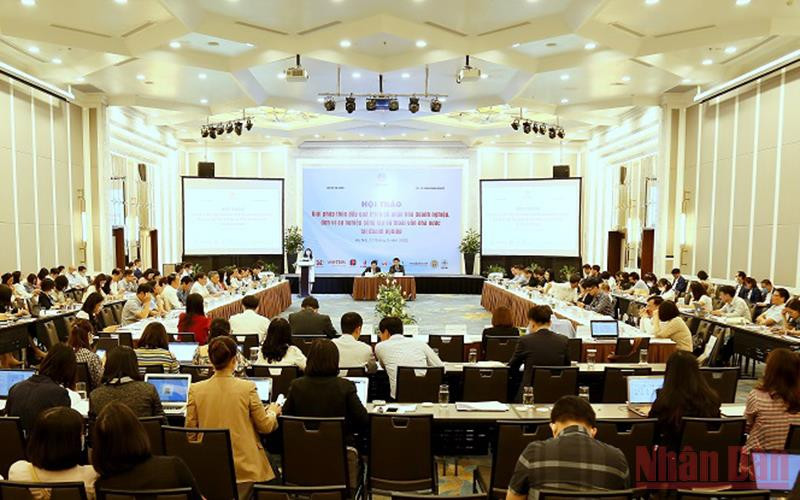 Toàn cảnh hội nghị.