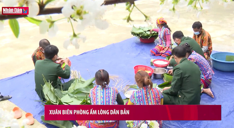 Xuân biên phòng ấm lòng dân bản