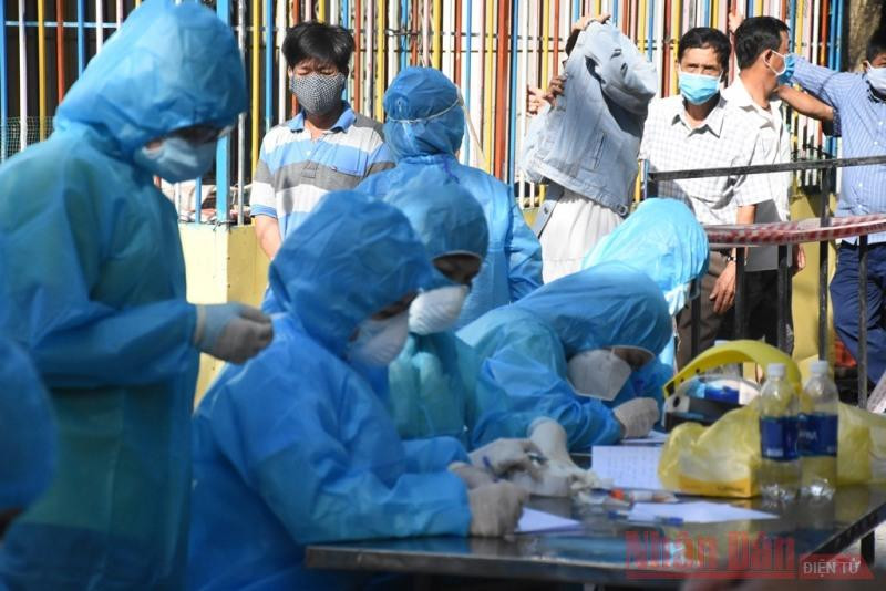 Đà Nẵng ghi nhận năm ca nhiễm Covid-19 sáng ngày 11/7.