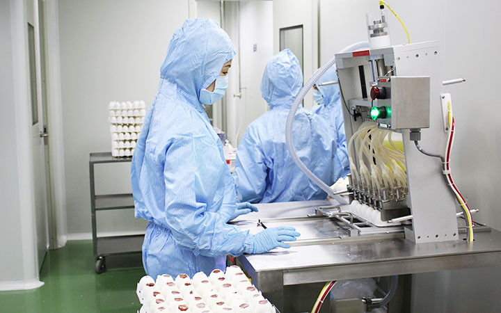 Sản xuất vắc-xin phòng cúm A(H5N1) Navet-Fluvac 2.