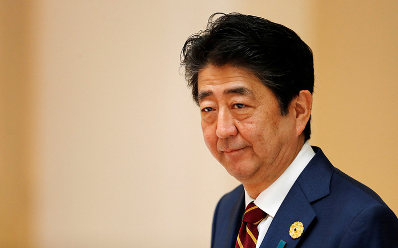 Cựu Thủ tướng Abe Shinzo. (Ảnh: Reuters)