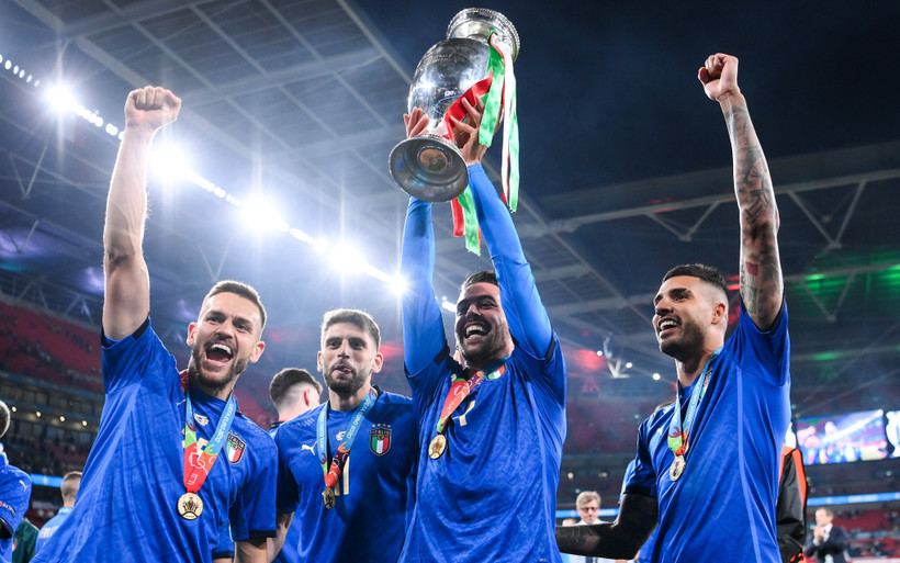 Italia khép lại một kỳ EURO thành công rực rỡ. (Ảnh: UEFA)