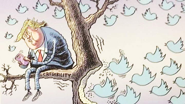 Biếm họa của ROB ROGERS