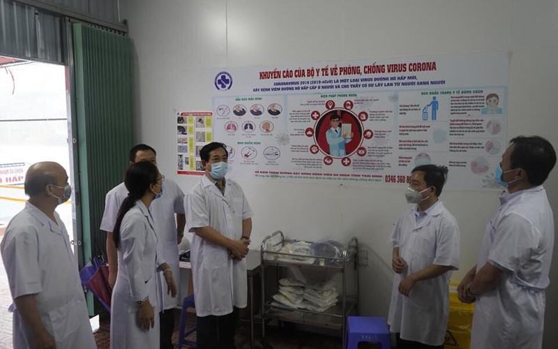 PGS, TS Lương Ngọc Khuê làm việc tại Thái Bình.