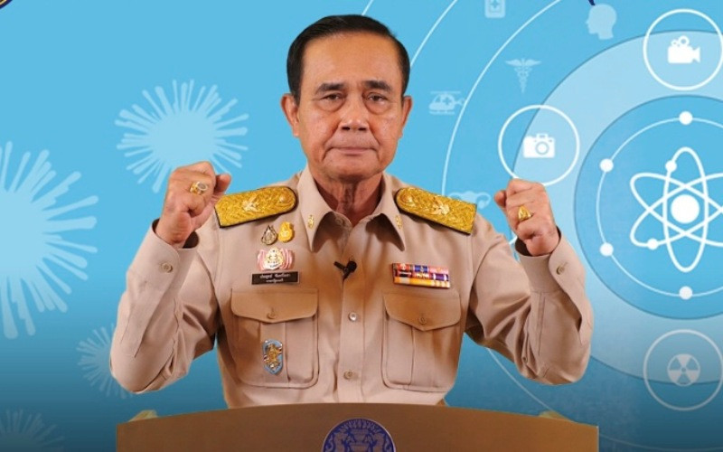 Thủ tướng Thái Lan Prayut Chan-o-cha.