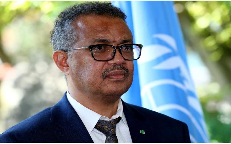 Tổng Giám đốc WHO Tedros Adhanom Ghebreyesus. (Ảnh: Reuters)