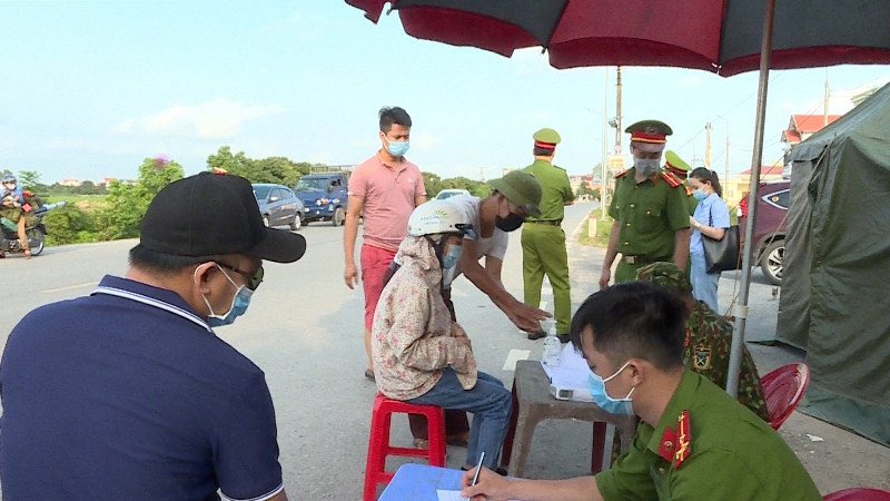 Hưng Yên ghi nhận 12 ca dương tính SARS-CoV-2