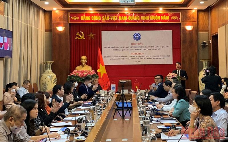 Toàn cảnh Hội thảo.