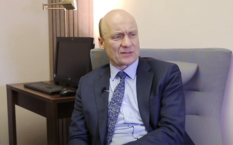 Tiến sĩ Y khoa Andrey Shmilovich, thuộc Trường Đại học nghiên cứu y khoa Quốc gia Nga mang tên N.I. Pirogov (Nguồn: Tờ Tin tức, Nga)