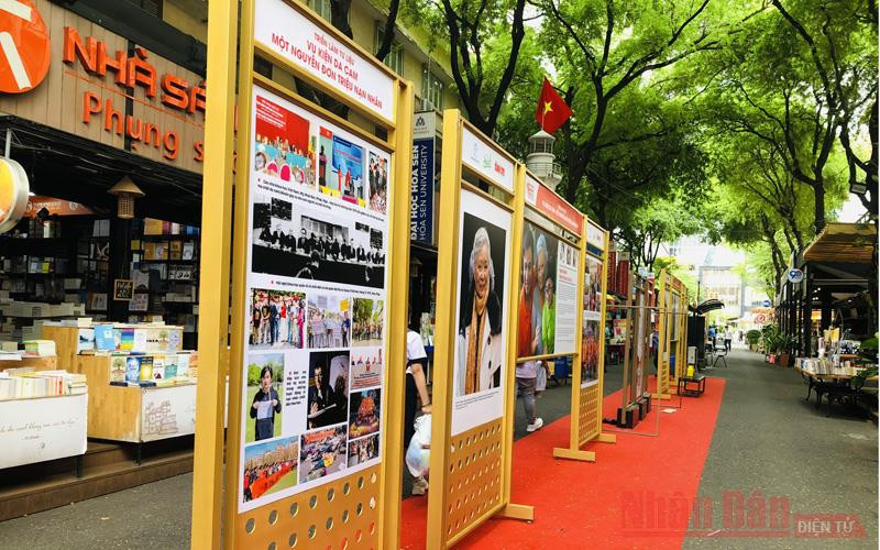 Để bảo đảm công tác phòng chống dịch Covid-19, triển lãm không có lễ khai mạc