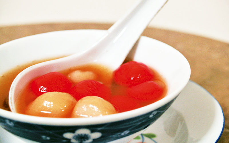 Chè trôi nước “đoàn viên”. Ảnh | Sebastian Mary