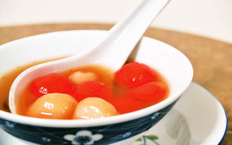 Chè trôi nước “đoàn viên”. Ảnh | Sebastian Mary