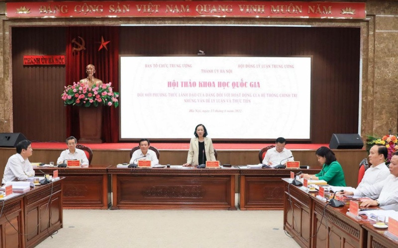 Toàn cảnh Hội thảo quốc gia. (Ảnh: Viết Thành)