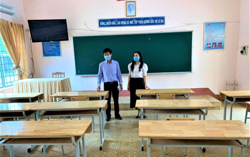 Mọi công tác chuẩn bị cho kỳ thi tốt nghiệp THPT năm 2020 (đợt 2) tại điểm thi Trường THPT Lê Quý Đôn, thành phố Buôn Ma Thuột đã hoàn tất.