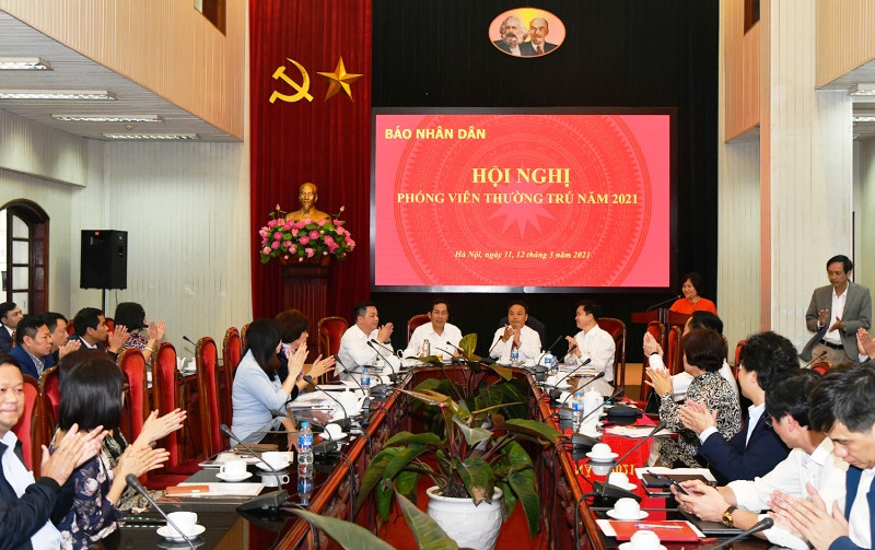 Quang cảnh Hội nghị.