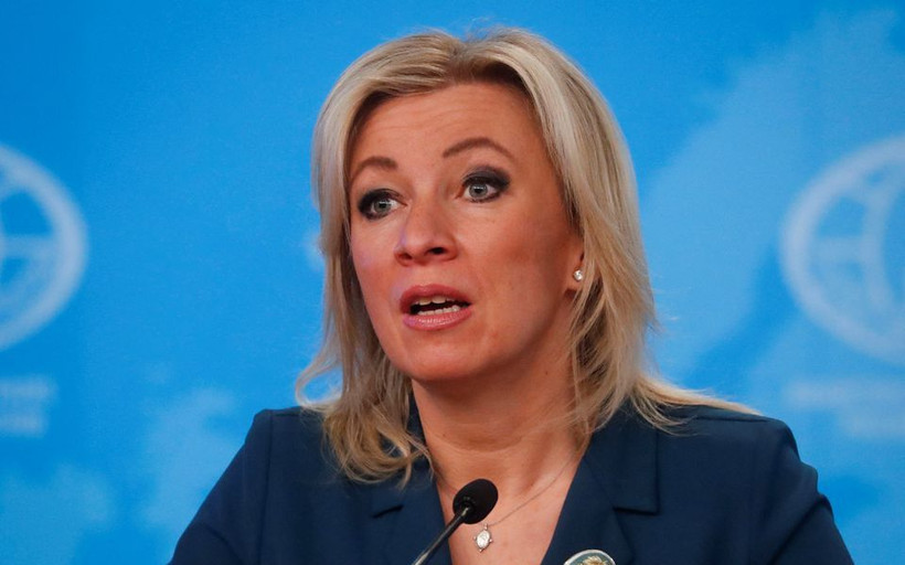 Người phát ngôn Bộ Ngoại giao Nga Maria Zakharova. (Ảnh: Reuters)