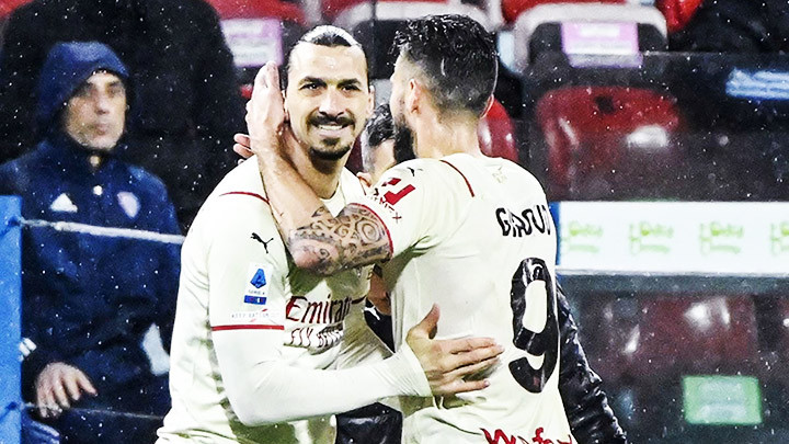 Ibrahimovic và AC Milan đang có cơ hội lớn để chạm đến Scudetto sau 11 năm chờ đợi.