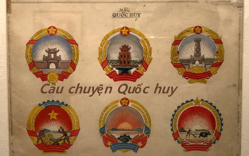 Câu chuyện Quốc huy