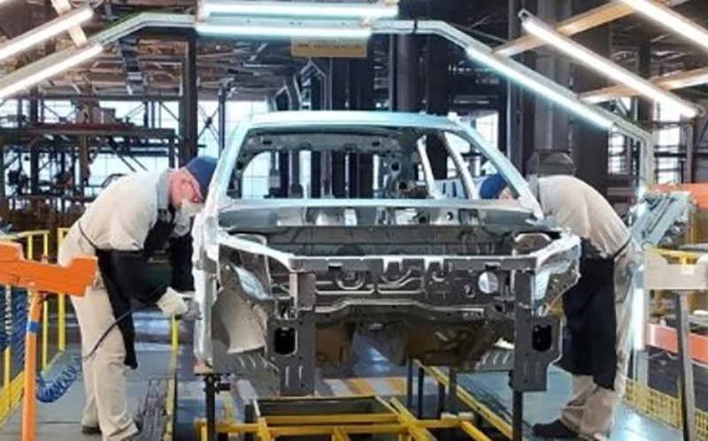 Doanh số bán ô-tô tại Nga đã giảm kỷ lục. (Nguồn: REUTERS)