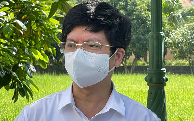 ThS, BS Nguyễn Trọng Khoa – Phó Cục trưởng Cục Quản lý Khám, chữa bệnh, Bộ Y tế.