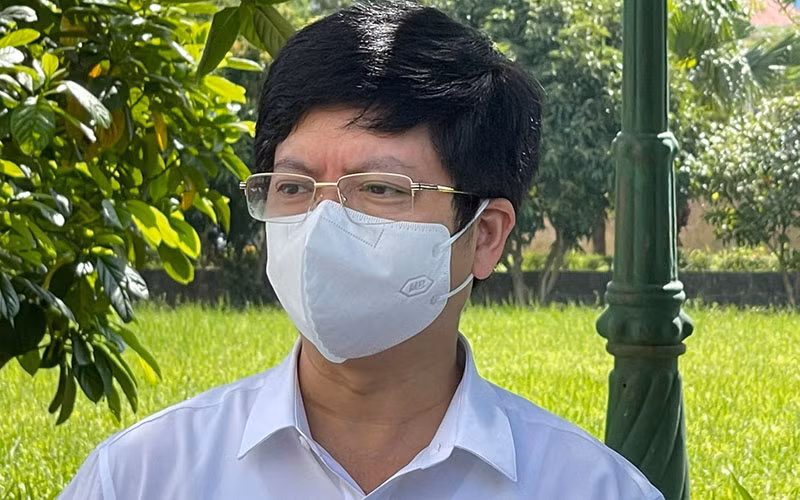 ThS, BS Nguyễn Trọng Khoa – Phó Cục trưởng Cục Quản lý Khám, chữa bệnh, Bộ Y tế.