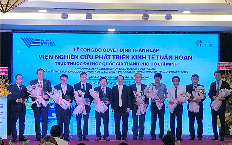 Ra mắt Viện Nghiên cứu Phát triển Kinh tế tuần hoàn