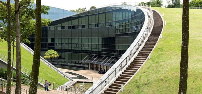 Đại học Công nghệ Nanyang. Ảnh: topuniversities