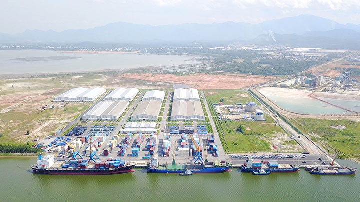 Bất động sản logistics có rất nhiều tiềm năng phát triển. Ảnh: LAM ANH