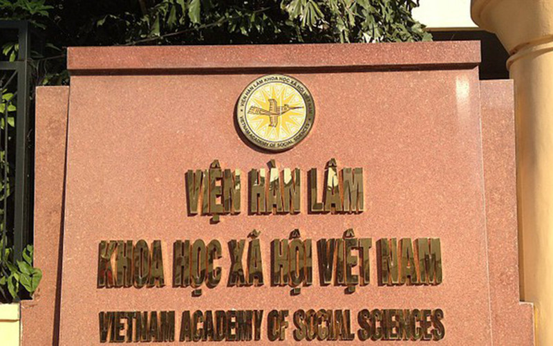 Viện Hàn lâm Khoa học xã hội Việt Nam.