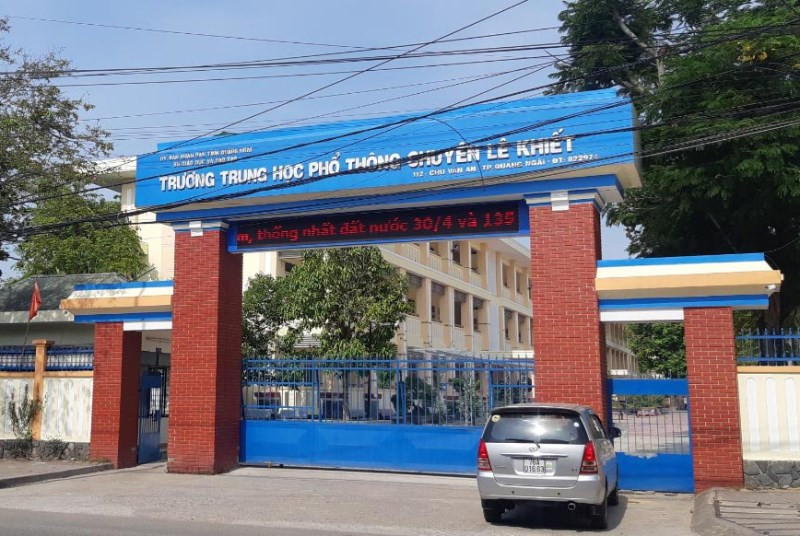 Học sinh tỉnh Quảng Ngãi trở lại trường học tập vào ngày mai, 12-5.