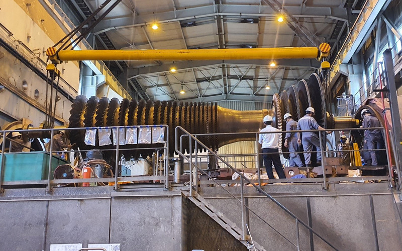 Trung tu Tuabin GT13E2 PM21 thuộc tổ máy GT22.