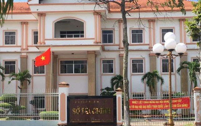 Trụ sở Sở Tài chính Bạc Liêu.