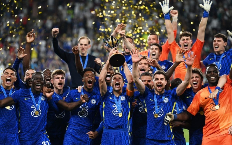 Chelsea vô địch FIFA Club World Cup. (Ảnh: Getty Images)