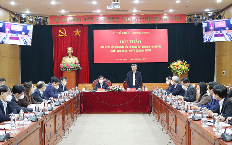 Toàn cảnh hội thảo.