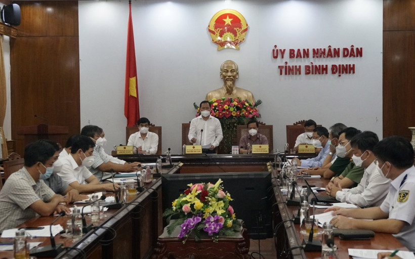 Quang cảnh cuộc họp.