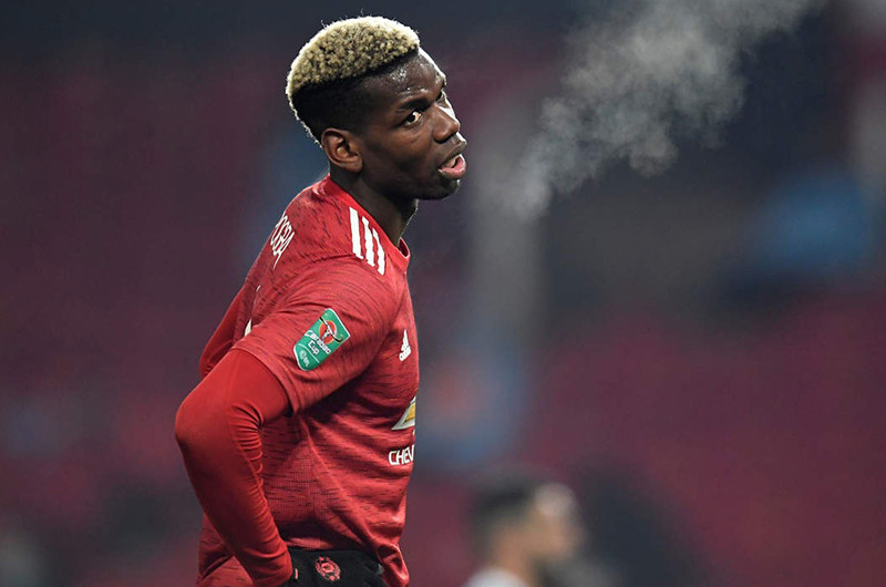 Trong 6 năm, khát khao cống hiến cho MU của Paul Pogba luôn bị nghi ngờ. (Ảnh: Getty Images)