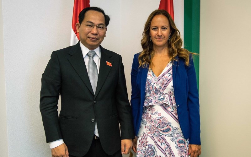 Bí thư Thành ủy Cần Thơ tiếp Thứ trưởng Ngoại giao và Kinh tế đối ngoại Hungary.