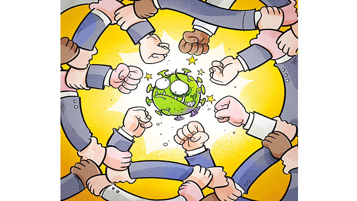 Biếm họa của SONG CHEN