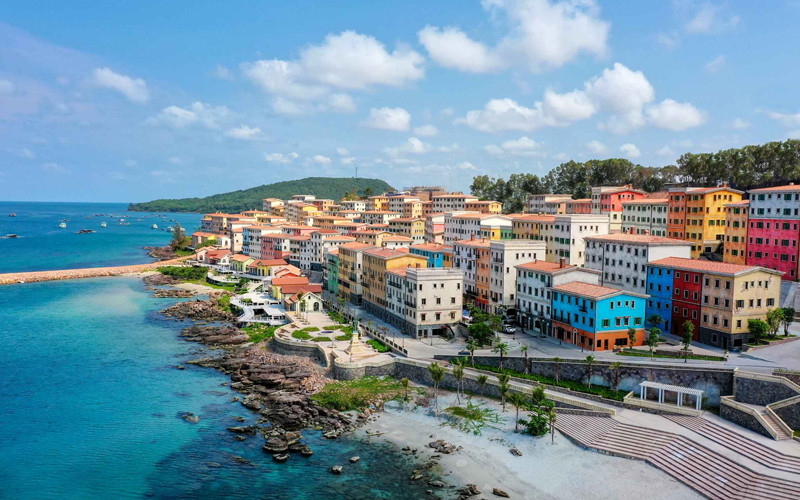 Dự án Sun Premier Village Primavera của Sun Group tại Nam Phú Quốc 