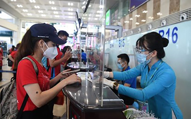 Ảnh minh họa. (Nguồn: Cục Hàng không Việt Nam)