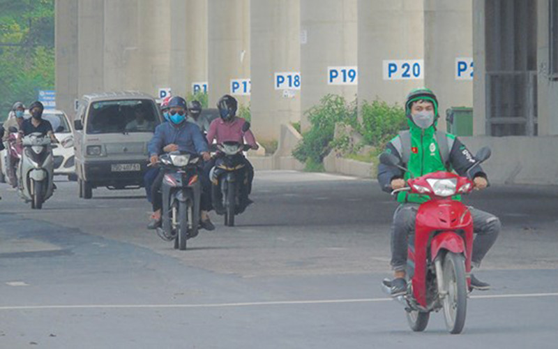 Người giao hàng tại Hà Nội được hoạt động từ 9 giờ đến 20 giờ hằng ngày tại vùng 1.
