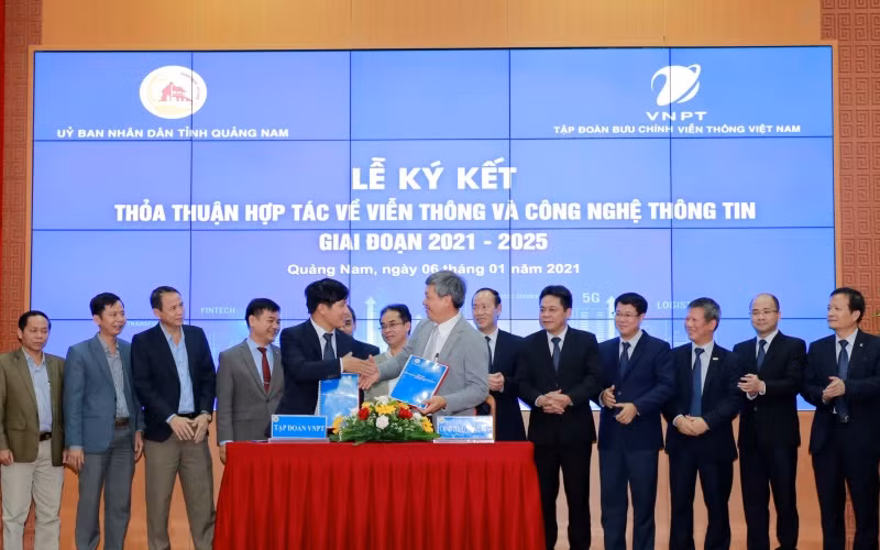 Quảng Nam đổi thay sau năm năm hợp tác với VNPT