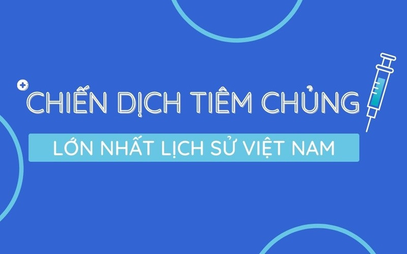 Thúc đẩy chiến dịch tiêm chủng và "ngoại giao vaccine"