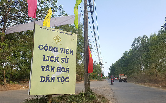 Khu Công viên Lịch sử - Văn hóa dân tộc